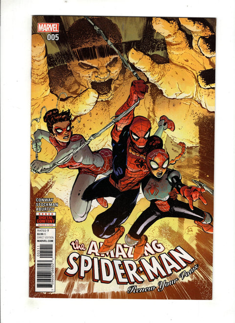 The Amazing Spider-Man: Renew Your Vows, Vol. 2 #5 (Cvr A) (2017) Ryan Stegman