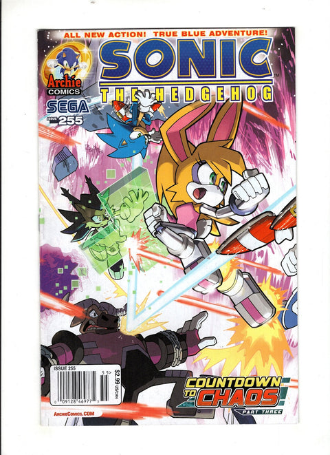 Sonic the Hedgehog, Vol. 2 #255 (2013)      Buy & Sell Comics Online Comic Shop Toronto Canada