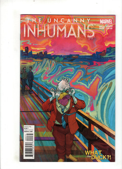 The Uncanny Inhumans #0 (Cvr G) (2015) Bill Ward What the Duck?! Variant  G Bill Ward What the Duck?! Variant  Buy & Sell Comics Online Comic Shop Toronto Canada