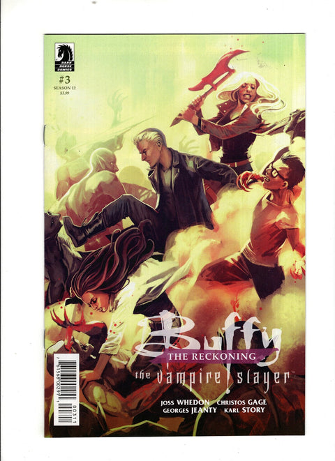 Buffy the Vampire Slayer: Season Twelve - The Reckoning #3 (Cvr A) (2018) Stephanie Hans  A Stephanie Hans  Buy & Sell Comics Online Comic Shop Toronto Canada