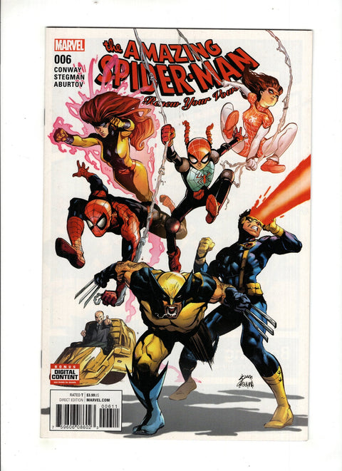 The Amazing Spider-Man: Renew Your Vows, Vol. 2 #6 (Cvr A) (2017) Ryan Stegman