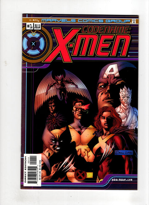 Marvels Comics Group #1 (2000)      Buy & Sell Comics Online Comic Shop Toronto Canada