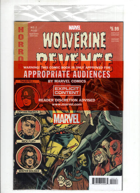 Wolverine: Revenge - Red Band 2 Comic 1:25 Juan Ferreyra Variant Marvel Comics 2024