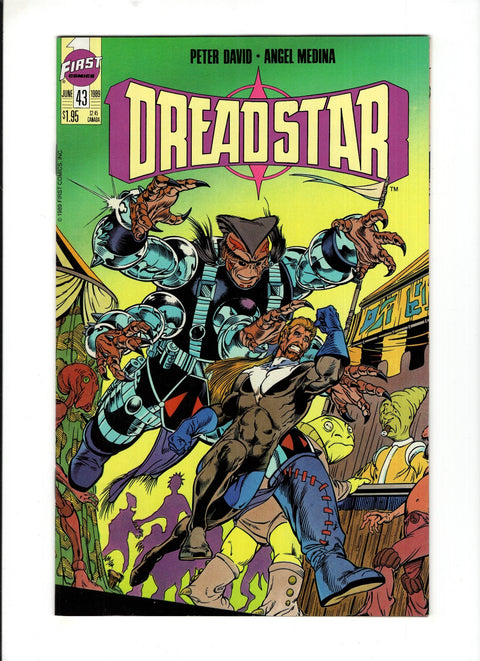 Dreadstar (First Comics), Vol. 1 #43 (1989)      Buy & Sell Comics Online Comic Shop Toronto Canada