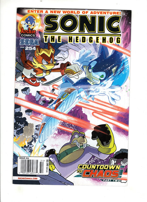 Sonic the Hedgehog, Vol. 2 #254 (2013)      Buy & Sell Comics Online Comic Shop Toronto Canada