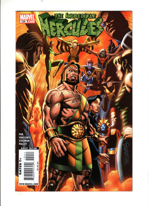 Incredible Hercules #129 (2009)      Buy & Sell Comics Online Comic Shop Toronto Canada