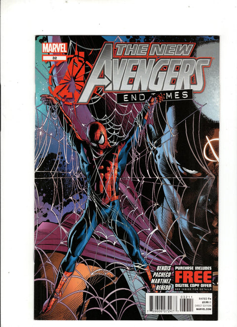 New Avengers, Vol. 2 #32 (2012)      Buy & Sell Comics Online Comic Shop Toronto Canada