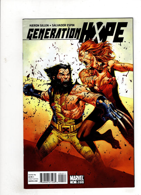 Generation Hope #4 (Cvr A) (2011) Olivier Coipel  A Olivier Coipel  Buy & Sell Comics Online Comic Shop Toronto Canada