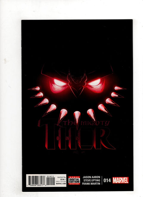 The Mighty Thor, Vol. 2 #14 (2016) Russell Dauterman   Russell Dauterman  Buy & Sell Comics Online Comic Shop Toronto Canada