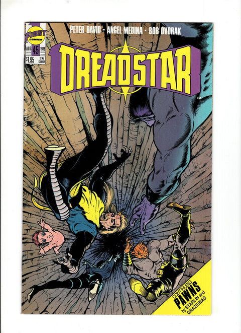 Dreadstar (First Comics), Vol. 1 #45 (1989)      Buy & Sell Comics Online Comic Shop Toronto Canada