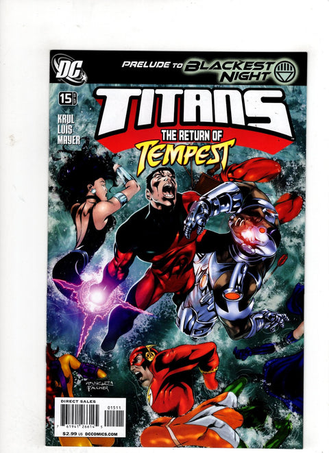 Titans, Vol. 2 #15 (2009)      Buy & Sell Comics Online Comic Shop Toronto Canada
