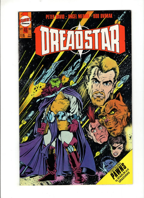 Dreadstar (First Comics), Vol. 1 #46 (1989)      Buy & Sell Comics Online Comic Shop Toronto Canada