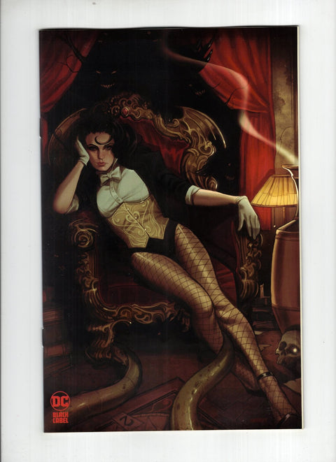 Zatanna: Bring Down The House 4 Comic 1:25 Joshua Swaby Variant DC Comics 2024