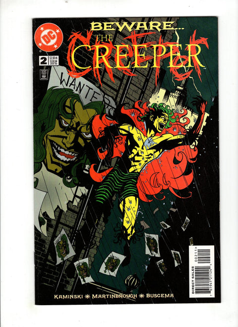 Creeper, Vol. 1 #2 (1997)      Buy & Sell Comics Online Comic Shop Toronto Canada