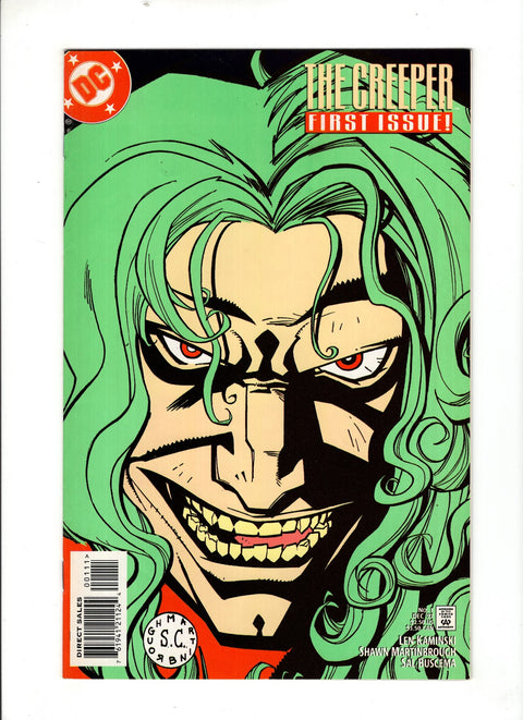 Creeper, Vol. 1 #1 (1997)      Buy & Sell Comics Online Comic Shop Toronto Canada