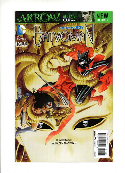 Batwoman, Vol. 1 #16 (Cvr A) (2013)   A   Buy & Sell Comics Online Comic Shop Toronto Canada