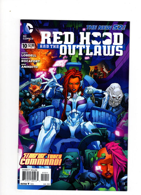 Red Hood and the Outlaws, Vol. 1 #10 (2012)      Buy & Sell Comics Online Comic Shop Toronto Canada