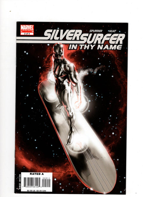 Silver Surfer: In Thy Name #2 (Cvr A) (2008) Gabriele Dell'Otto  A Gabriele Dell'Otto  Buy & Sell Comics Online Comic Shop Toronto Canada