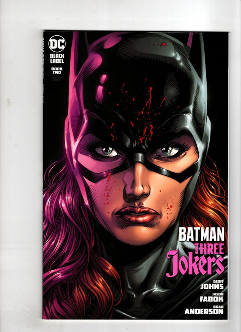 Batman: Three Jokers #2 (Cvr B) (2020) Batgirl by Jason Fabok  B Batgirl by Jason Fabok  Buy & Sell Comics Online Comic Shop Toronto Canada