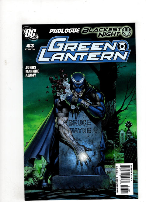 Green Lantern, Vol. 4 #43 (Cvr A) (2009) Doug	Mahnke  A Doug	Mahnke  Buy & Sell Comics Online Comic Shop Toronto Canada