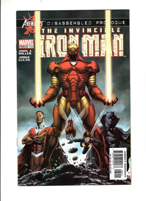 Iron Man, Vol. 3 #84 (2004)      Buy & Sell Comics Online Comic Shop Toronto Canada