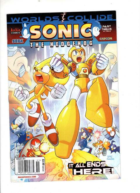 Sonic the Hedgehog, Vol. 2 #251 (2013)      Buy & Sell Comics Online Comic Shop Toronto Canada