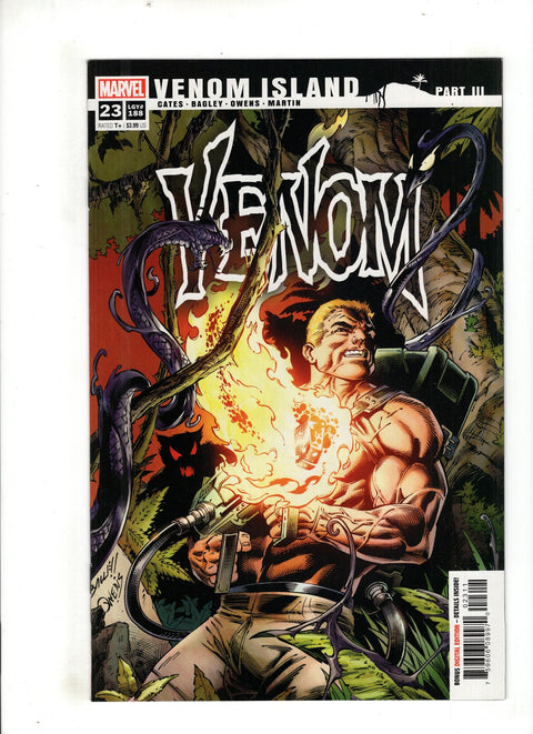 Venom, Vol. 4 #23 (Cvr A) (2020) Mark Bagley  A Mark Bagley  Buy & Sell Comics Online Comic Shop Toronto Canada