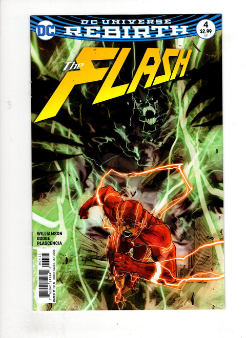 Flash, Vol. 5 #4 (Cvr A) (2016) Carmine Di Giandomenico  A Carmine Di Giandomenico  Buy & Sell Comics Online Comic Shop Toronto Canada