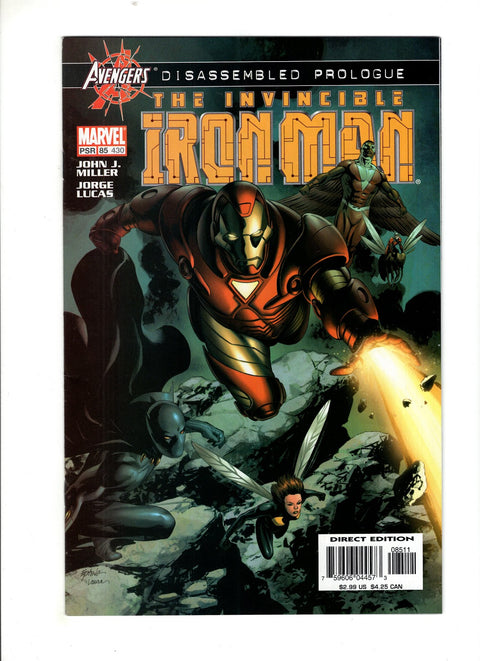 Iron Man, Vol. 3 #85 (2004)      Buy & Sell Comics Online Comic Shop Toronto Canada