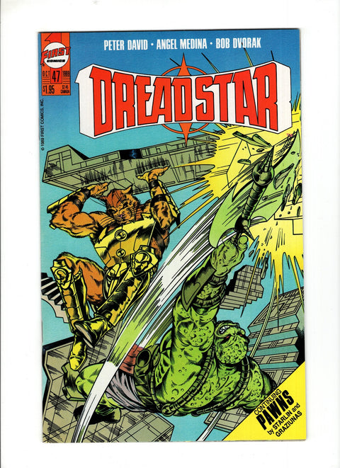 Dreadstar (First Comics), Vol. 1 #47 (1989)      Buy & Sell Comics Online Comic Shop Toronto Canada