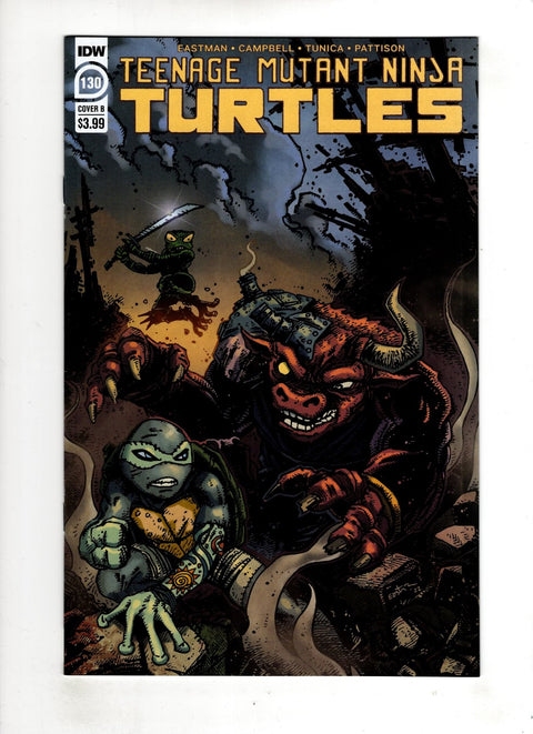 Teenage Mutant Ninja Turtles, Vol. 5 #130 (Cvr B) (2022) Kevin Eastman B Kevin Eastman  Buy & Sell Comics Online Comic Shop Toronto Canada