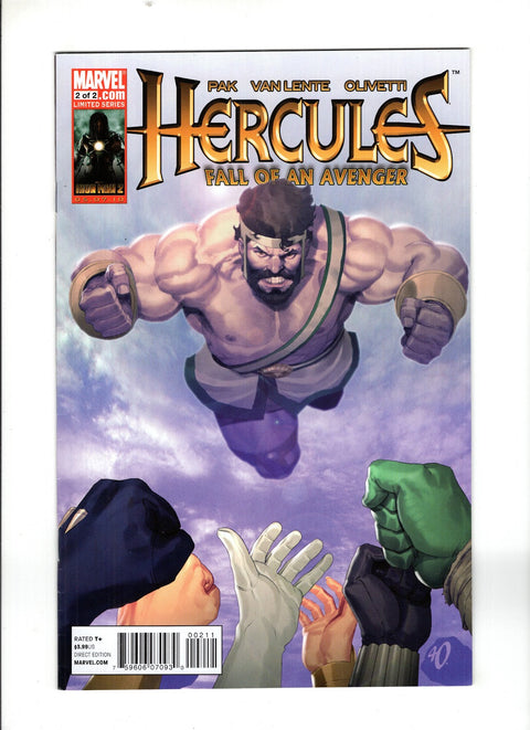 Hercules: Fall of an Avenger #2 (2010)      Buy & Sell Comics Online Comic Shop Toronto Canada