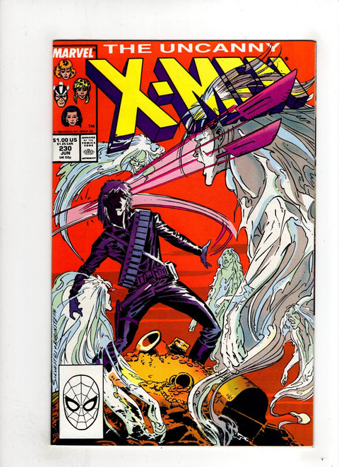 Uncanny X-Men, Vol. 1 #230 (1988)     Buy & Sell Comics Online Comic Shop Toronto Canada