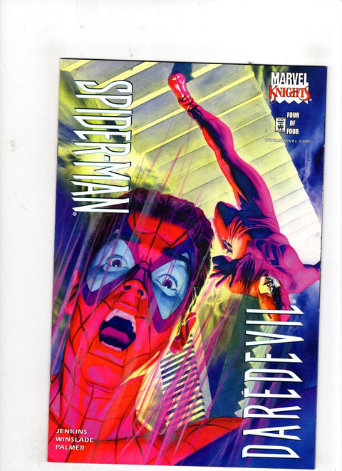 Daredevil / Spider-Man #4 (2001)      Buy & Sell Comics Online Comic Shop Toronto Canada