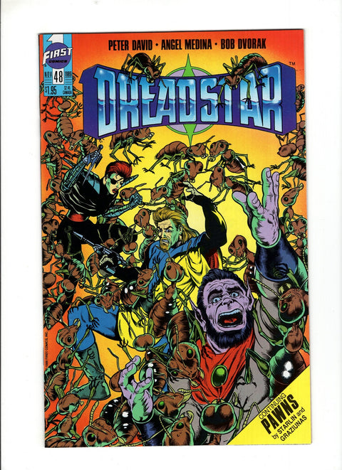 Dreadstar (First Comics), Vol. 1 #48 (1989)      Buy & Sell Comics Online Comic Shop Toronto Canada