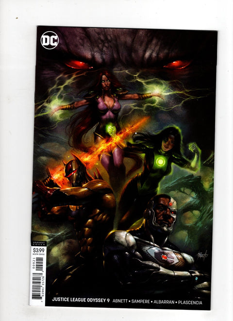 Justice League: Odyssey #9 (Cvr B) (2019) Variant Lucio Parrillo  B Variant Lucio Parrillo  Buy & Sell Comics Online Comic Shop Toronto Canada