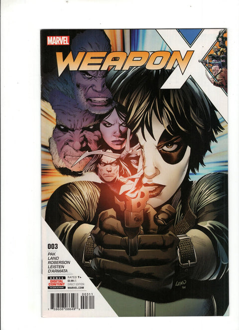 Weapon X, Vol. 3 #3 (2017)      Buy & Sell Comics Online Comic Shop Toronto Canada