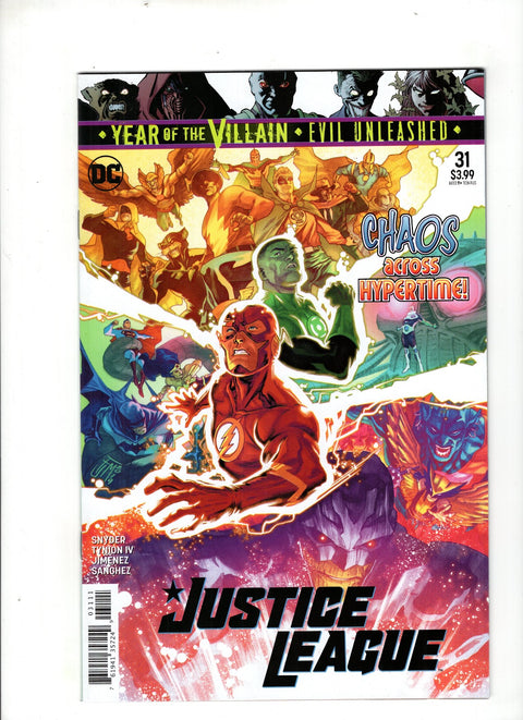 Justice League, Vol. 3 #31 (Cvr A) (2019) Francis Manapul  A Francis Manapul  Buy & Sell Comics Online Comic Shop Toronto Canada