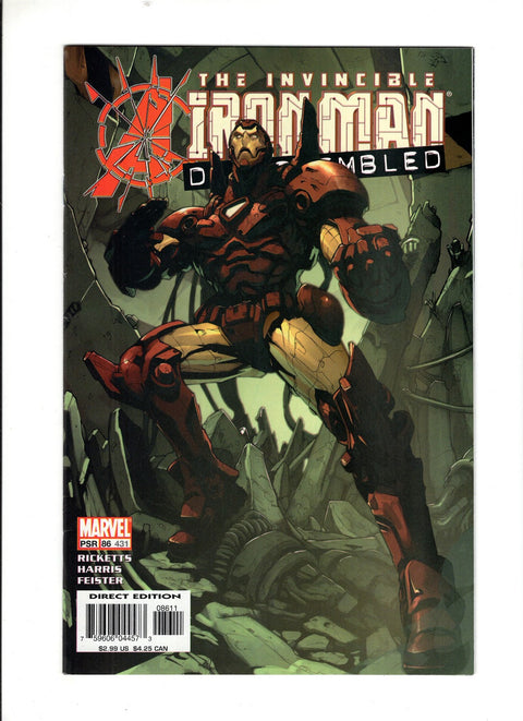 Iron Man, Vol. 3 #86 (2004)      Buy & Sell Comics Online Comic Shop Toronto Canada