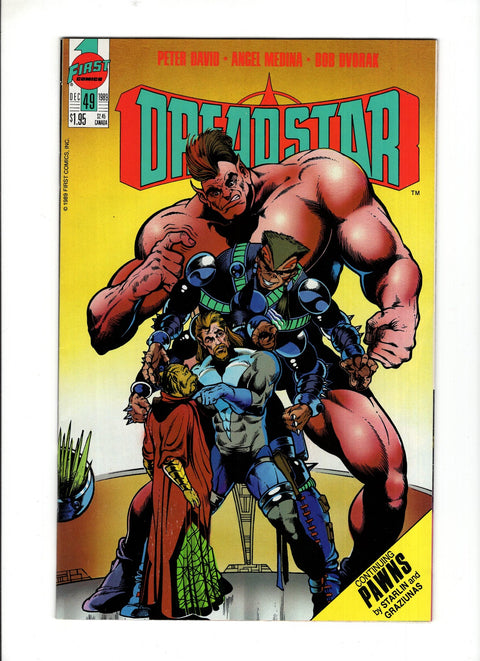 Dreadstar (First Comics), Vol. 1 #49 (1989)      Buy & Sell Comics Online Comic Shop Toronto Canada