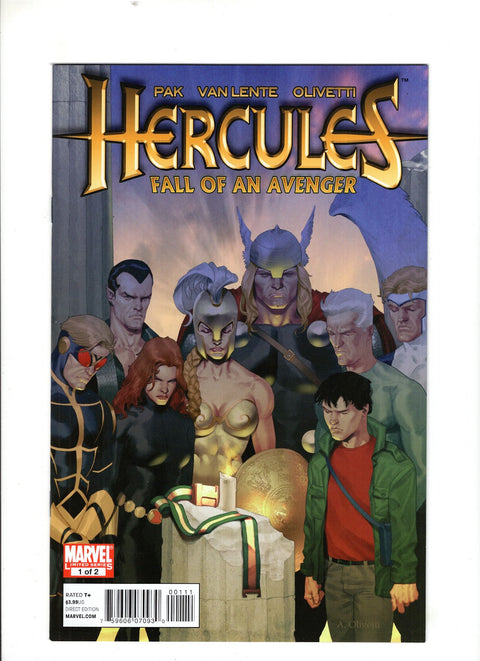 Hercules: Fall of an Avenger #1 (2010)      Buy & Sell Comics Online Comic Shop Toronto Canada