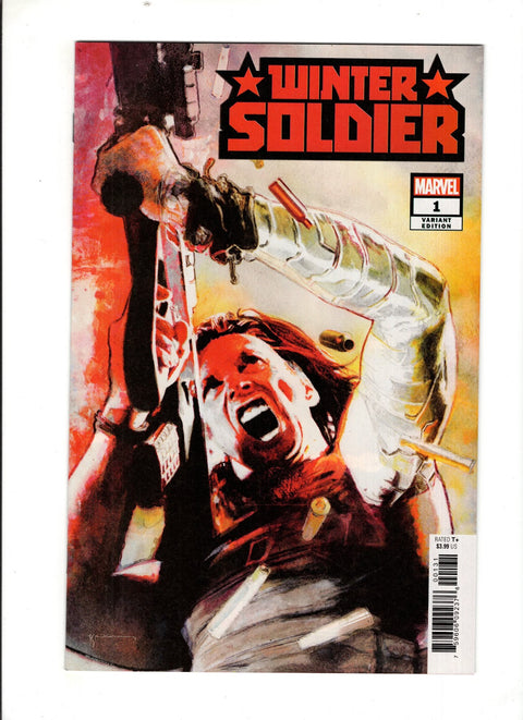 Winter Soldier, Vol. 2 #1 (Cvr C) (2018) Incentive Bill Sienkiewicz  C Incentive Bill Sienkiewicz  Buy & Sell Comics Online Comic Shop Toronto Canada