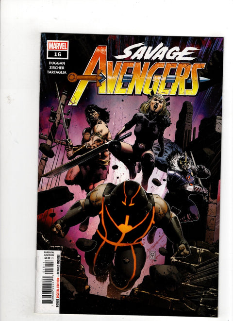 Savage Avengers, Vol. 1 #16 (Cvr A) (2020) Valerio Giangiordano  A Valerio Giangiordano  Buy & Sell Comics Online Comic Shop Toronto Canada