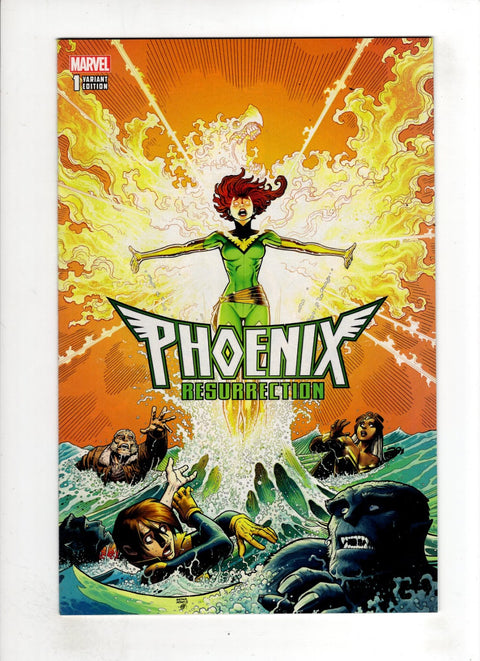 Phoenix Resurrection: The Return of Jean Grey #1 (Cvr B) (2017) Arthur Adams Retailer Incentive Variant B Arthur Adams Retailer Incentive Variant  Buy & Sell Comics Online Comic Shop Toronto Canada