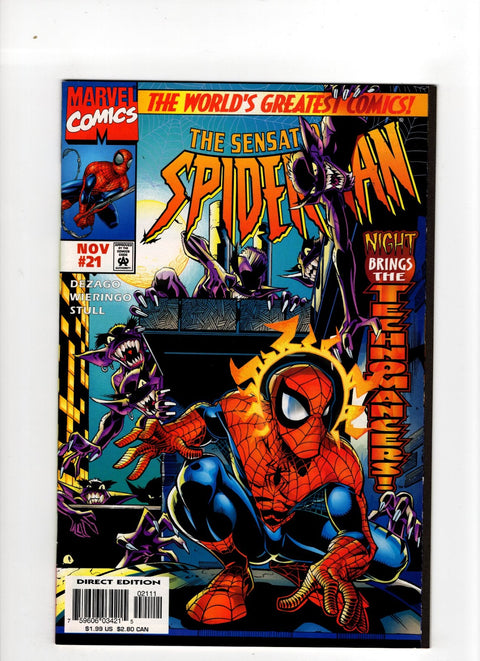 The Sensational Spider-Man, Vol. 1 #21 (1997)      Buy & Sell Comics Online Comic Shop Toronto Canada