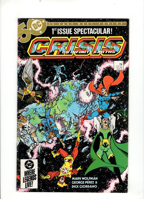 Crisis On Infinite Earths #1 (1985)      Buy & Sell Comics Online Comic Shop Toronto Canada