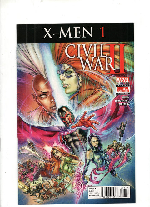 Civil War II: X-Men #1 (Cvr A) (2016) David Yardin  A David Yardin  Buy & Sell Comics Online Comic Shop Toronto Canada