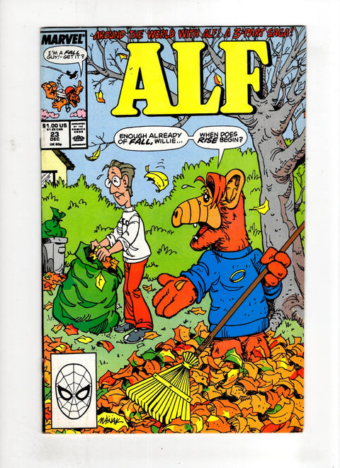 Alf #23 (1989)      Buy & Sell Comics Online Comic Shop Toronto Canada