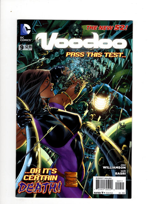 Voodoo, Vol. 2 #9 (2012)      Buy & Sell Comics Online Comic Shop Toronto Canada