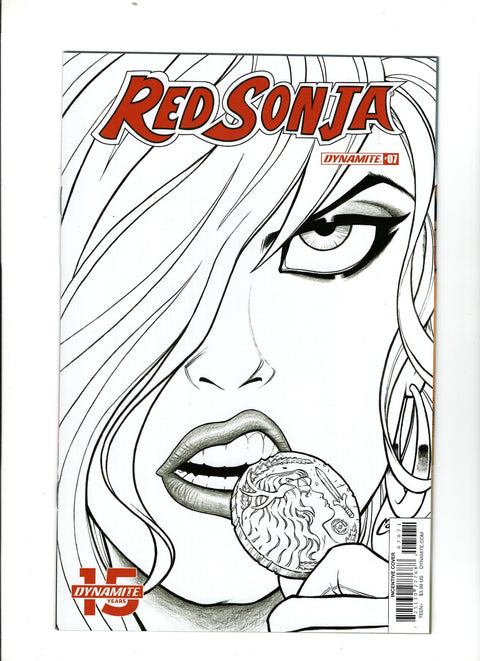 Red Sonja, Vol. 5 (Dynamite Entertainment) #7 (Cvr Q) (2019) 20 Copy Conner Incentive  Q 20 Copy Conner Incentive  Buy & Sell Comics Online Comic Shop Toronto Canada